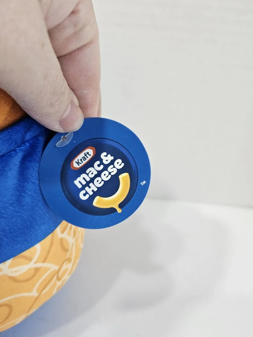 Kraft Mac & Cheese Plush By Feista